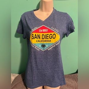 San Diego shirt size small